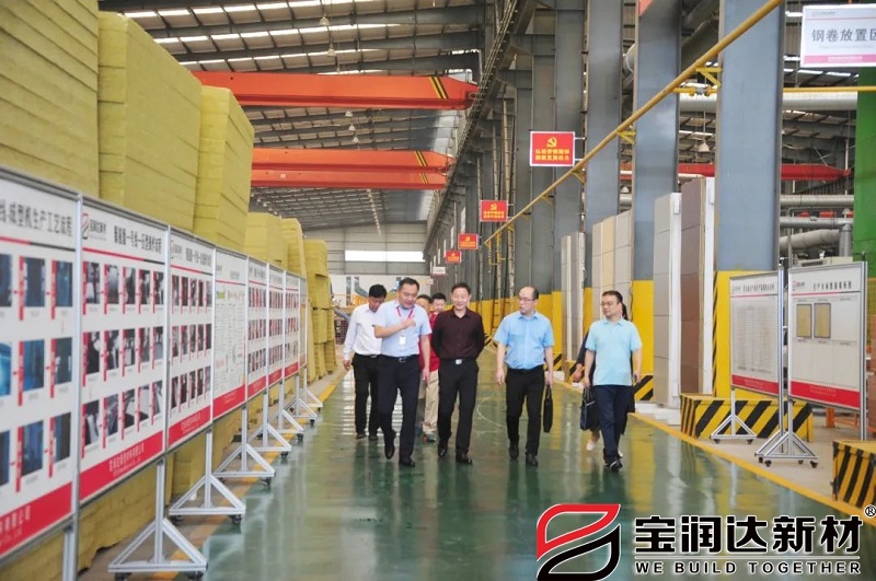 省委統(tǒng)戰(zhàn)部領導一行蒞臨寶潤達調(diào)研