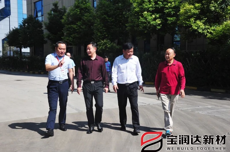 省委統(tǒng)戰(zhàn)部領導一行蒞臨寶潤達調(diào)研