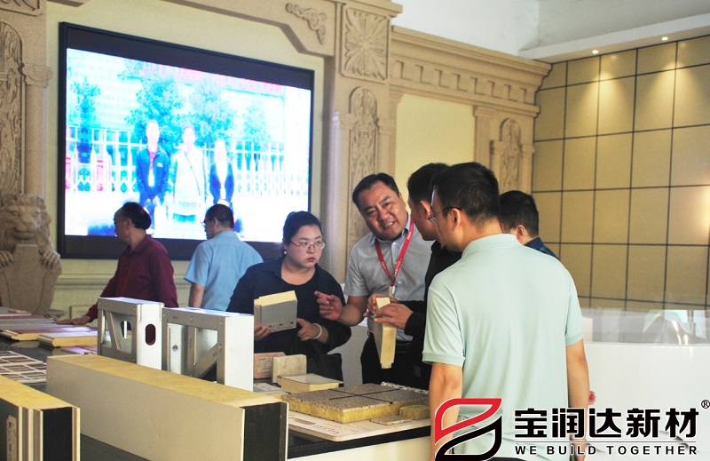 省委統(tǒng)戰(zhàn)部領導一行蒞臨寶潤達調(diào)研