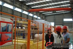 加拿大客戶來(lái)訪寶潤(rùn)達(dá)洽談合作