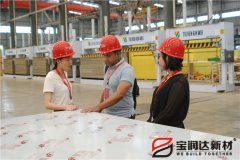 加拿大客戶來(lái)訪寶潤(rùn)達(dá)洽談合作