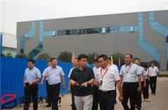 省專家組領(lǐng)導(dǎo)來(lái)訪寶潤(rùn)達(dá)