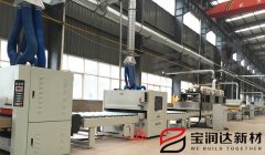 寶潤(rùn)達(dá)外墻保溫一體板自動(dòng)噴涂線