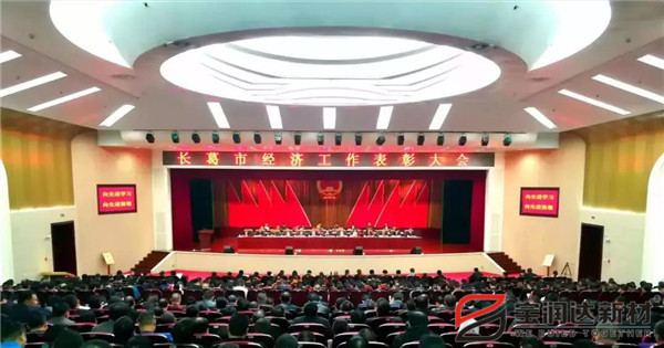長(zhǎng)葛市經(jīng)濟(jì)工作表彰大會(huì)