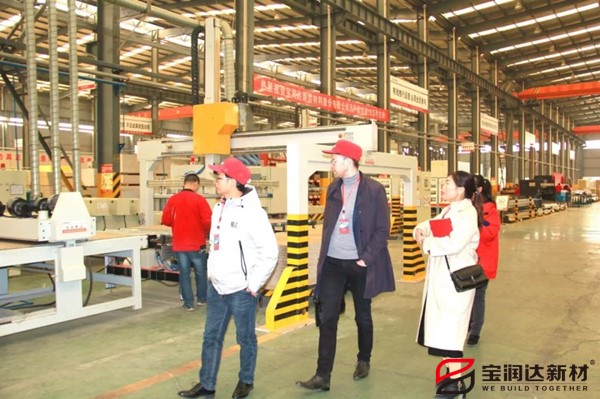 芬蘭客戶來訪寶潤達洽談合作