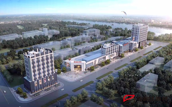 寶潤達(dá)外墻保溫一體板應(yīng)用江蘇新悅廣場項(xiàng)目